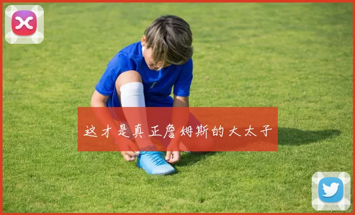 这才是真正詹姆斯的大太子