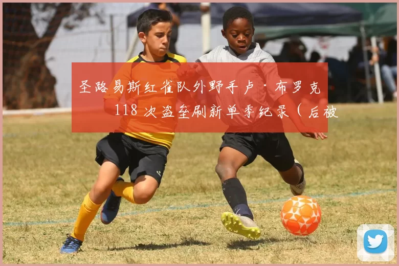 圣路易斯红雀队外野手卢·布罗克以 118 次盗垒刷新单季纪录（后被瑞奇·韩德森超越）