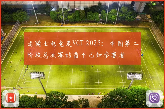 龙骑士电竞是VCT 2025：中国第二阶段总决赛的首个已知参赛者