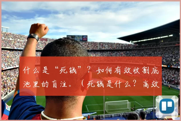 什么是“死钱”？如何有效收割底池里的盲注。（死钱是什么？高效抢下底池盲注的方法）