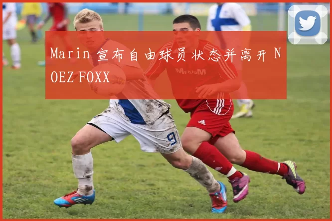 Marin 宣布自由球员状态并离开 NOEZ FOXX