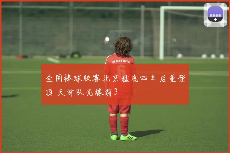 全国棒球联赛北京猛虎四年后重登顶 天津队无缘前3