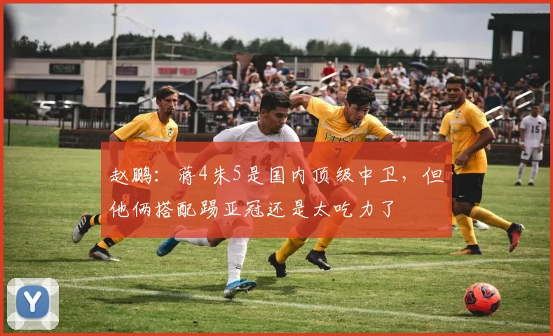 赵鹏：蒋4朱5是国内顶级中卫，但他俩搭配踢亚冠还是太吃力了