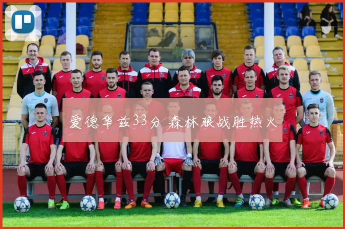 爱德华兹33分 森林狼战胜热火